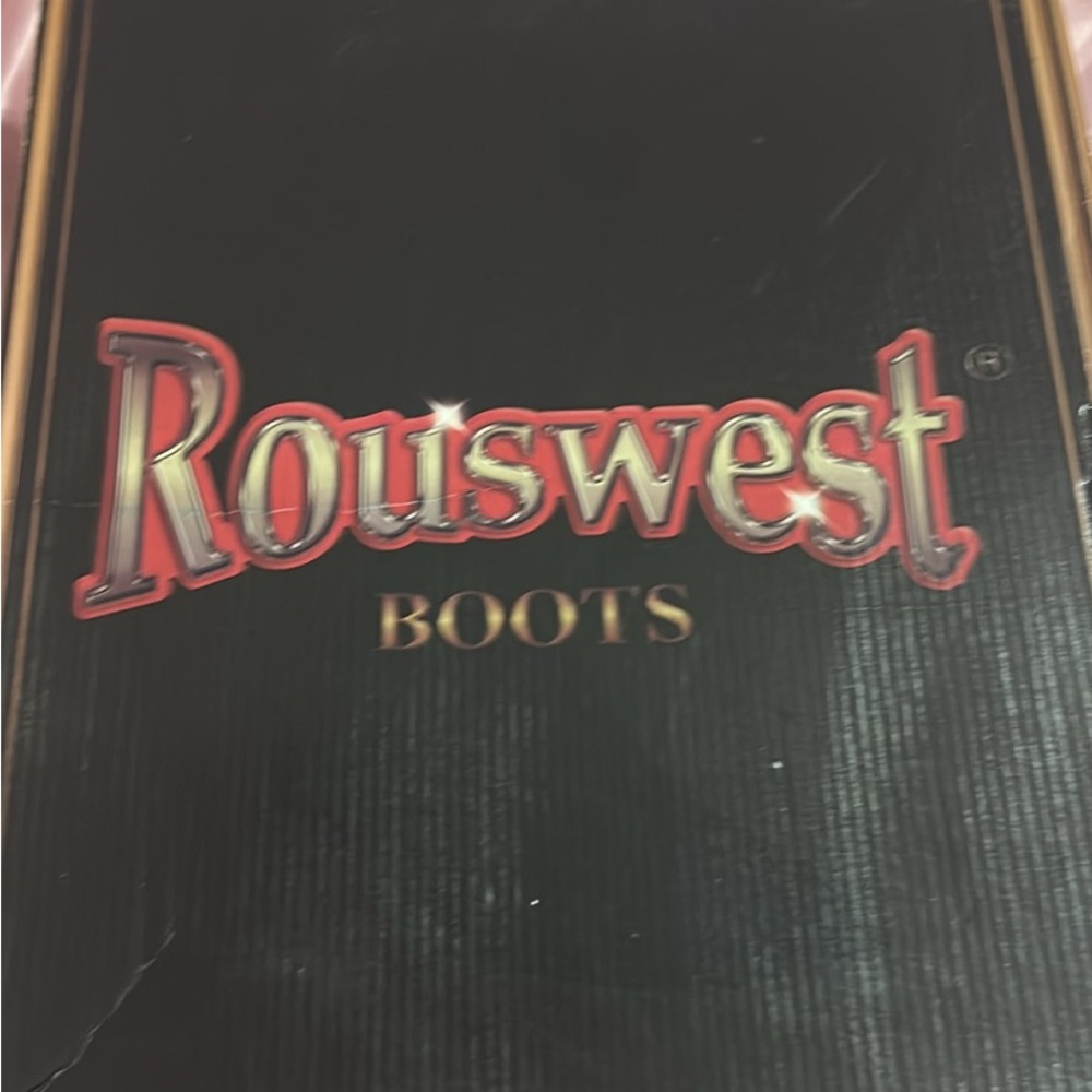 Rouswest Black Boots